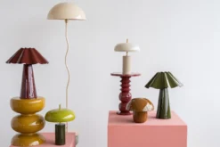 Vloerlamp Salsa bronze
