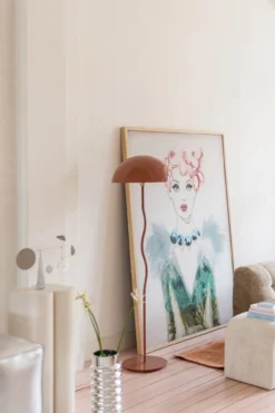 Vloerlamp Salsa bronze