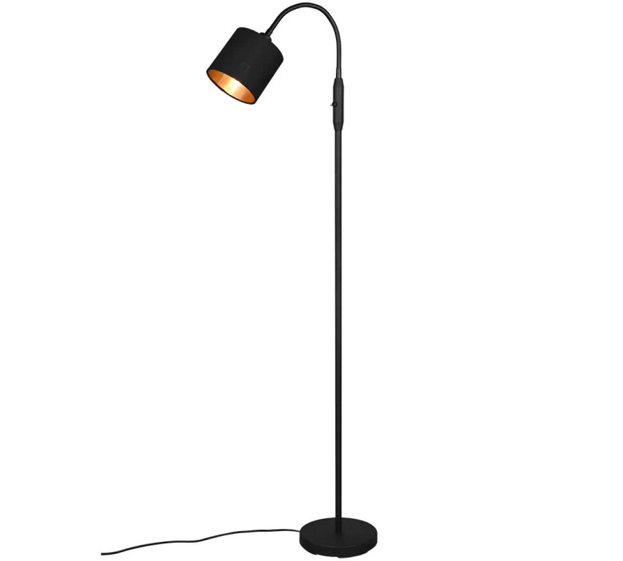 Vloerlamp Seventy Tree 1-lichts Seventy Tree 1-Lichts Vloerlamp - Zwart #1