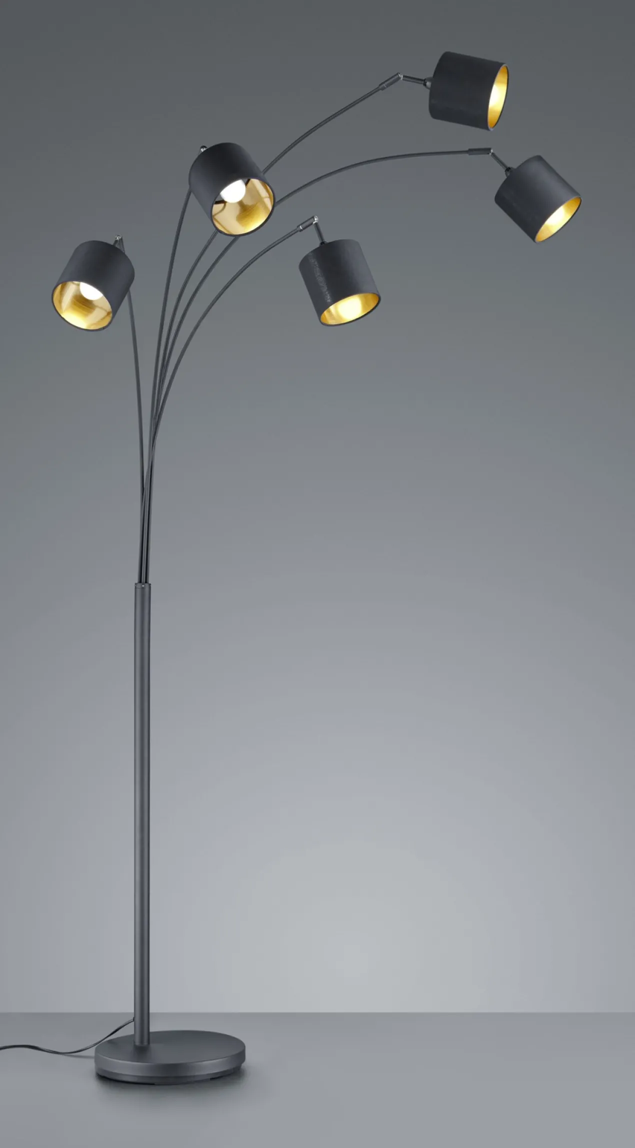 Vloerlamp Seventy tree 5-lichts SEVENTY TREE VLOERLAMP 5-LICHTS