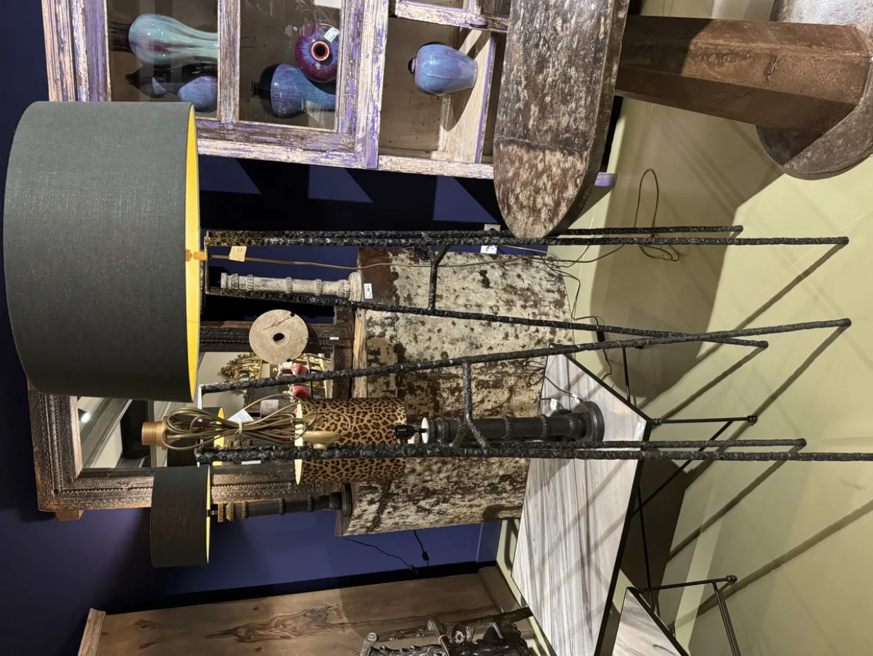 Vloerlamp Sevilla ijzer