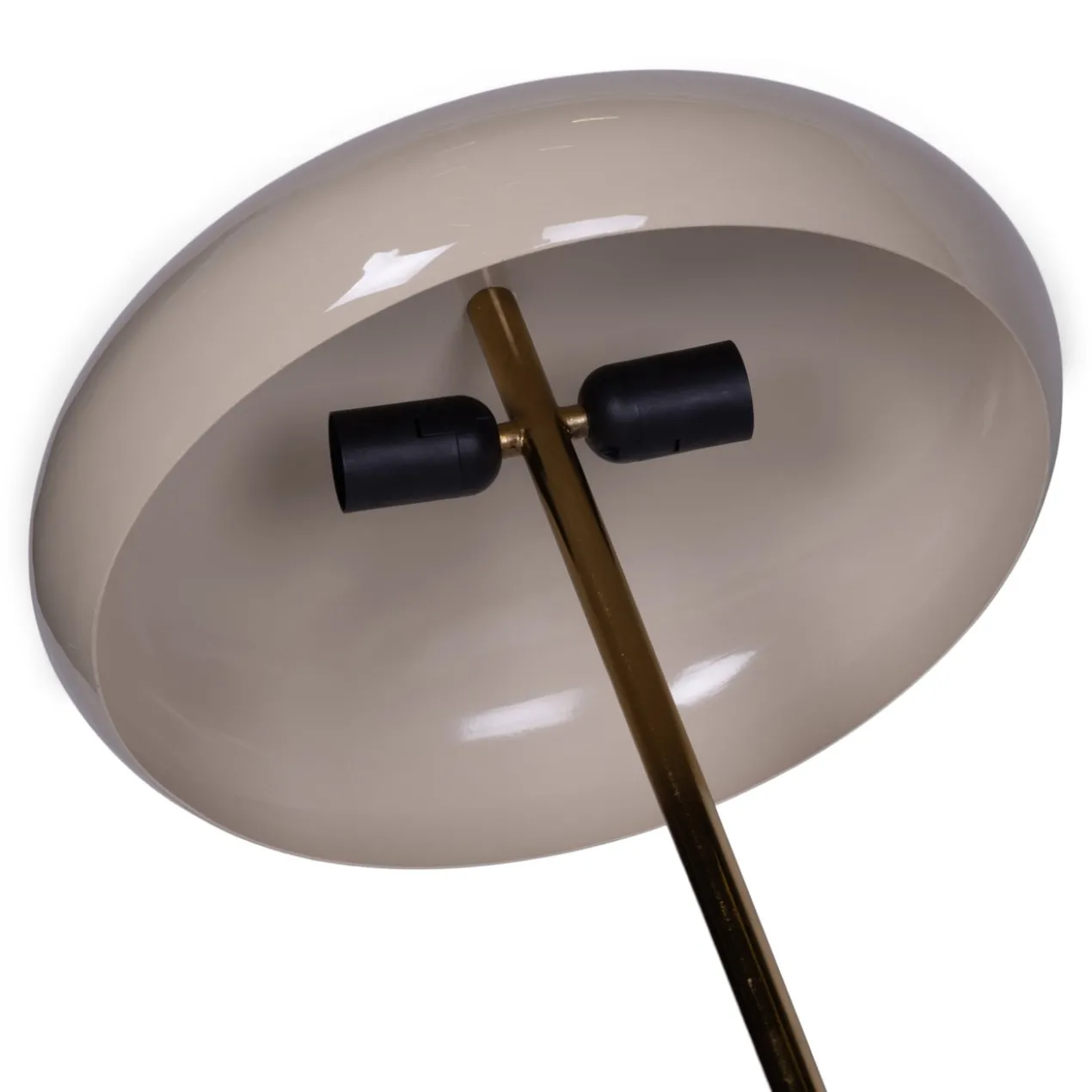Vloerlamp Sonne Ø40 cm beige/off-white