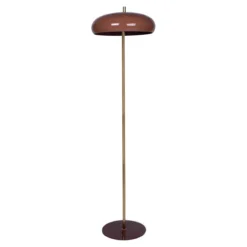 Vloerlamp Sonne Ø40 cm cerise/dark bordeaux