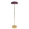 Vloerlamp Sonne Ø40 cm khaki/purple