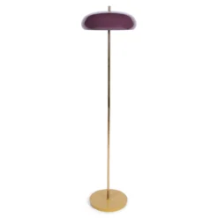 Vloerlamp Sonne Ø40 cm khaki/purple