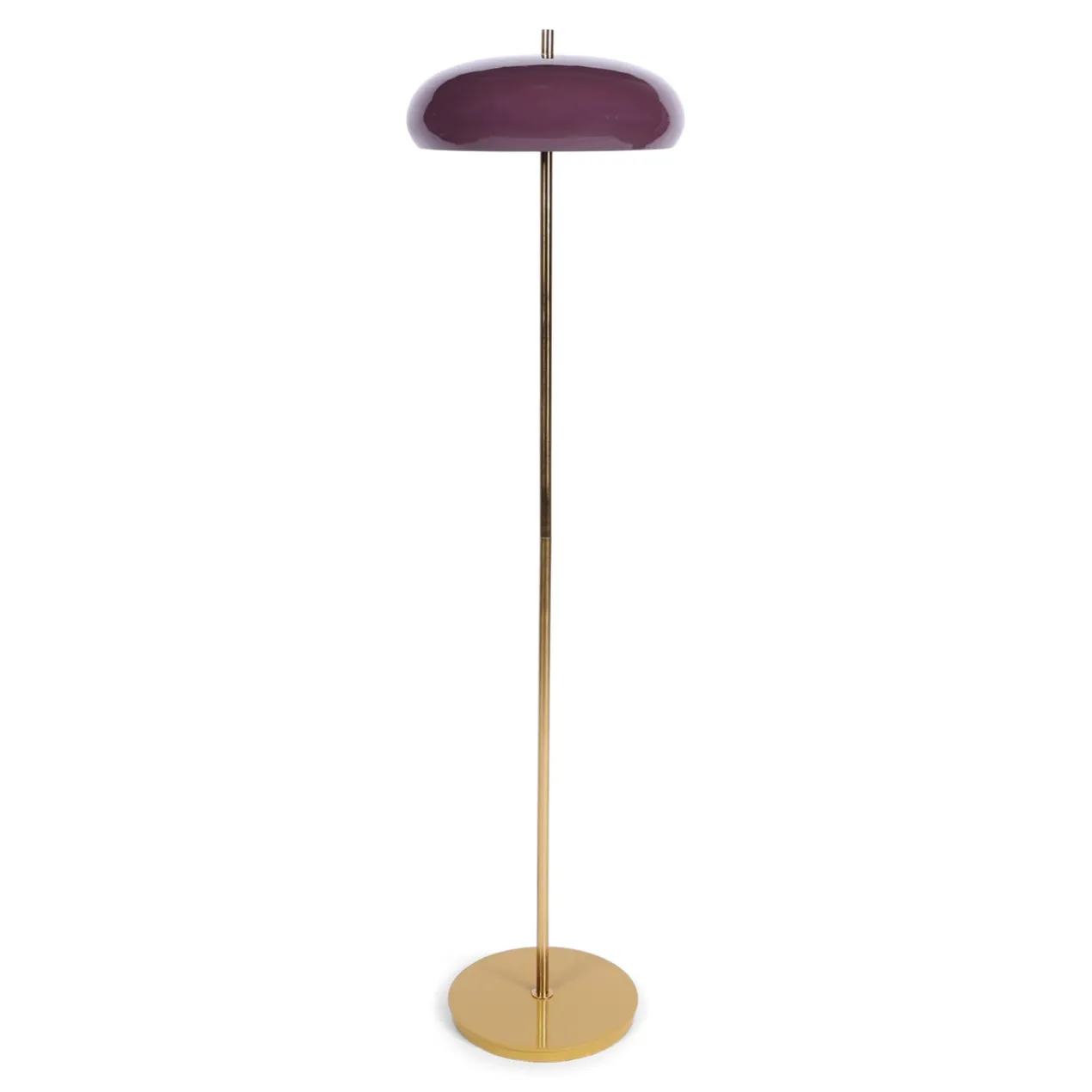 Vloerlamp Sonne Ø40 cm khaki/purple