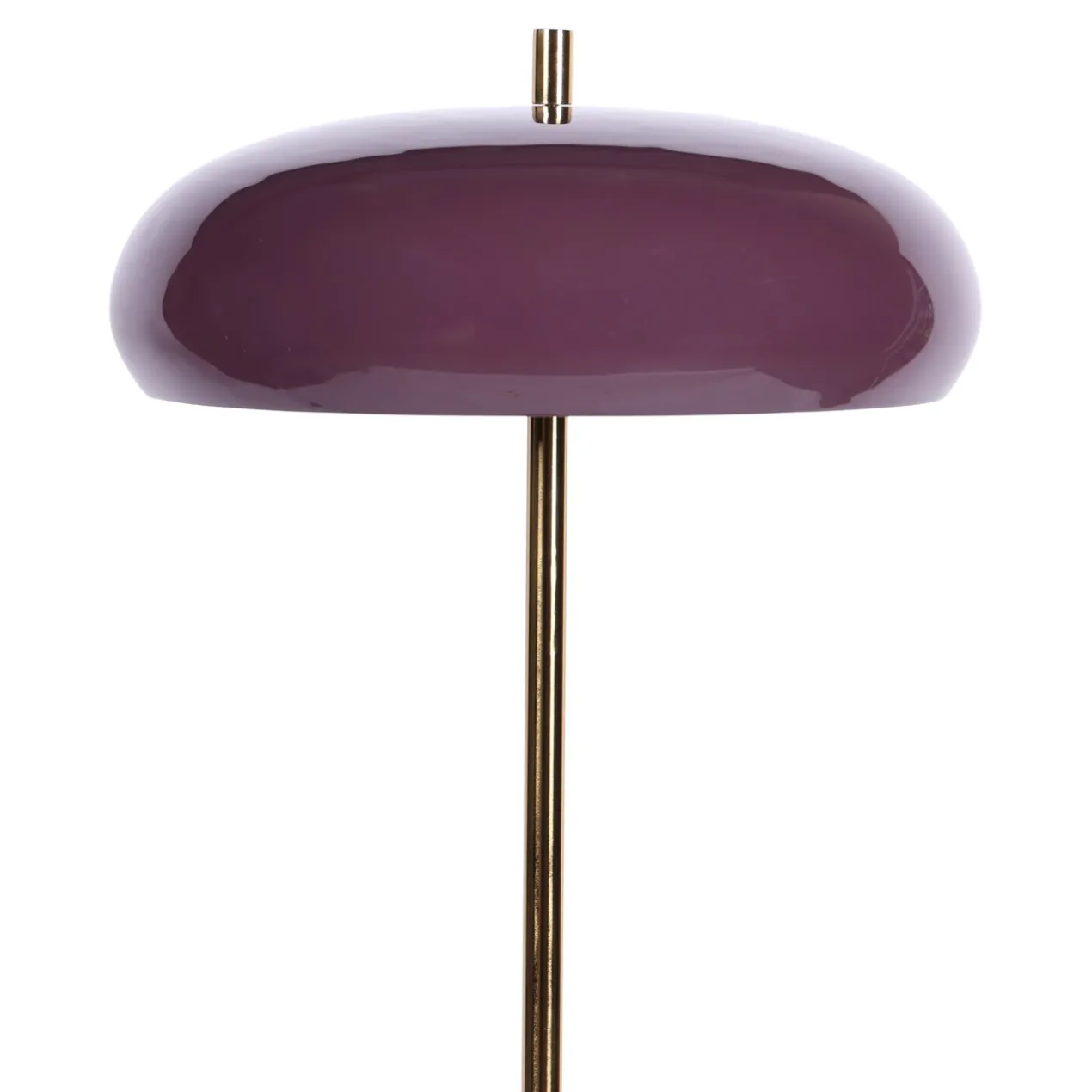 Vloerlamp Sonne Ø40 cm khaki/purple