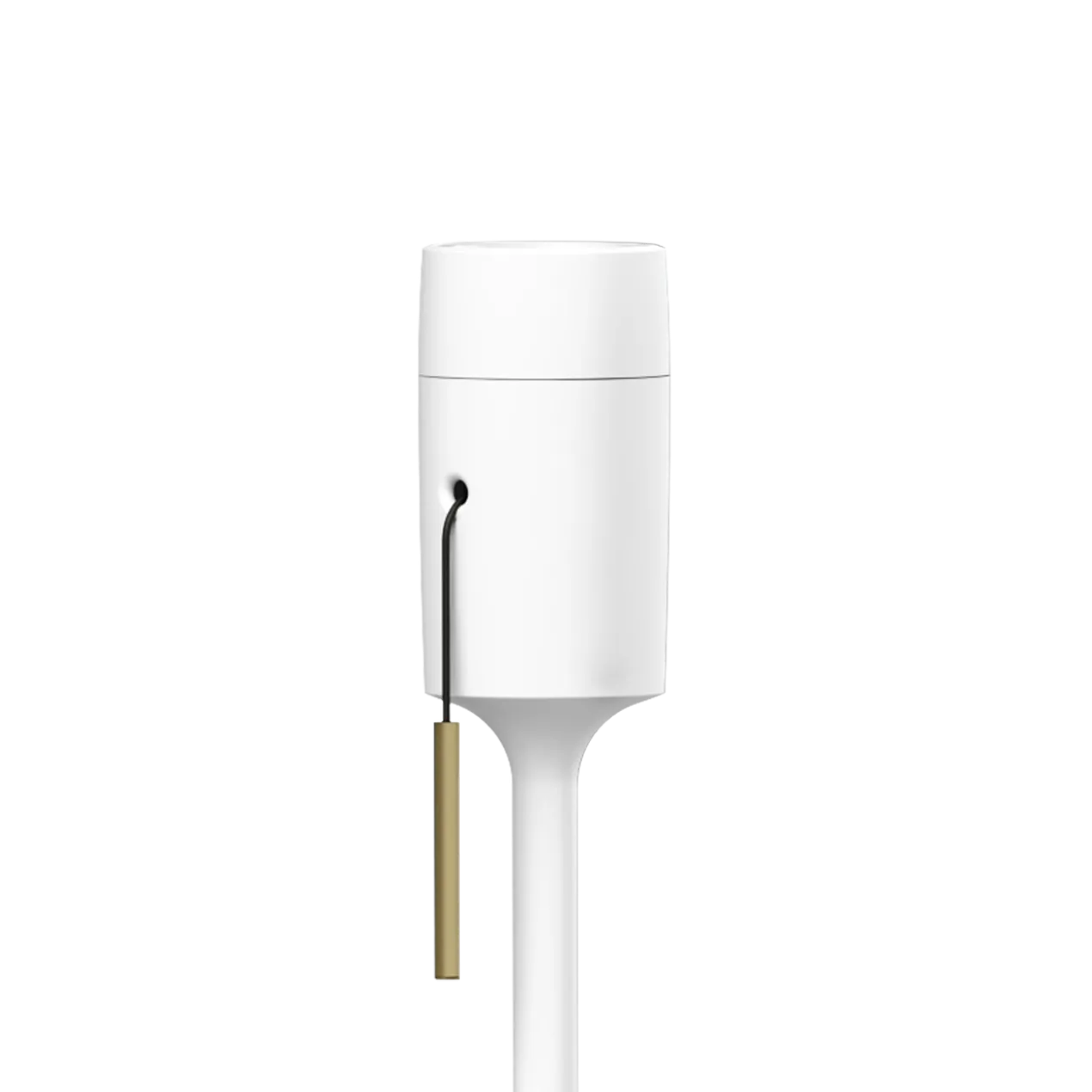 Vloerlamp standaard Sante - 140 cm Wit