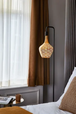 Vloerlamp Stefan zwart Stefan Vloerlamp Zwart #1
