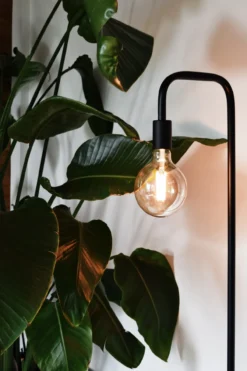 Vloerlamp Stefan zwart Stefan Vloerlamp Zwart #1