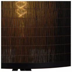 Vloerlamp Tagalog Ø56 cm zwart bamboe