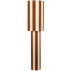 Vloerlamp Taylor cognac/beige