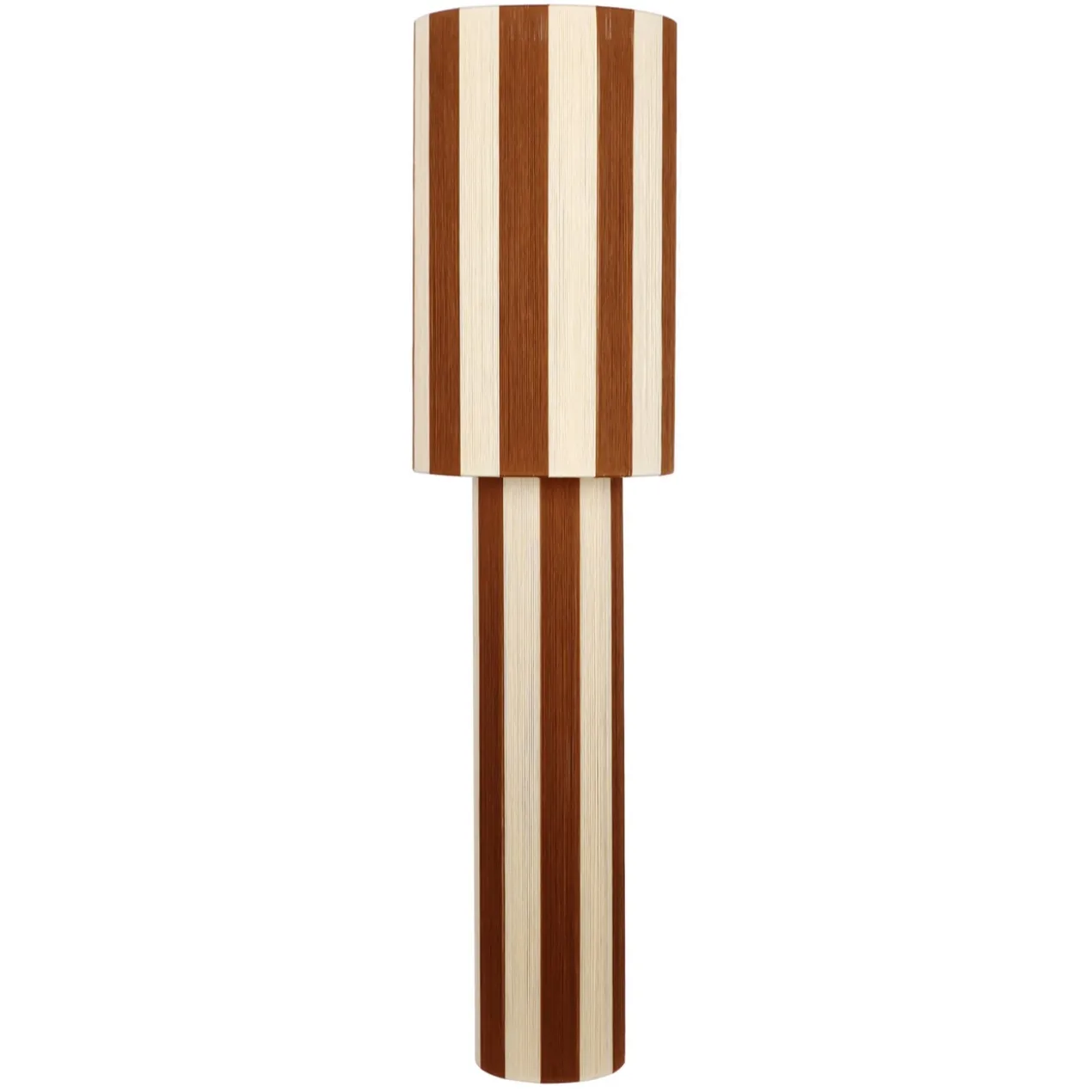 Vloerlamp Taylor cognac/beige