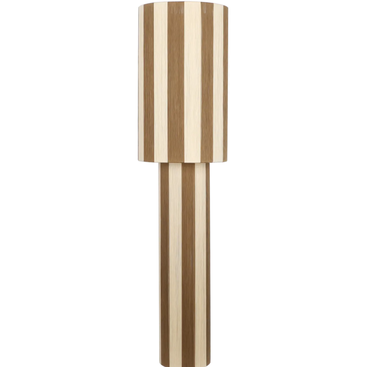 Vloerlamp Taylor khaki/beige