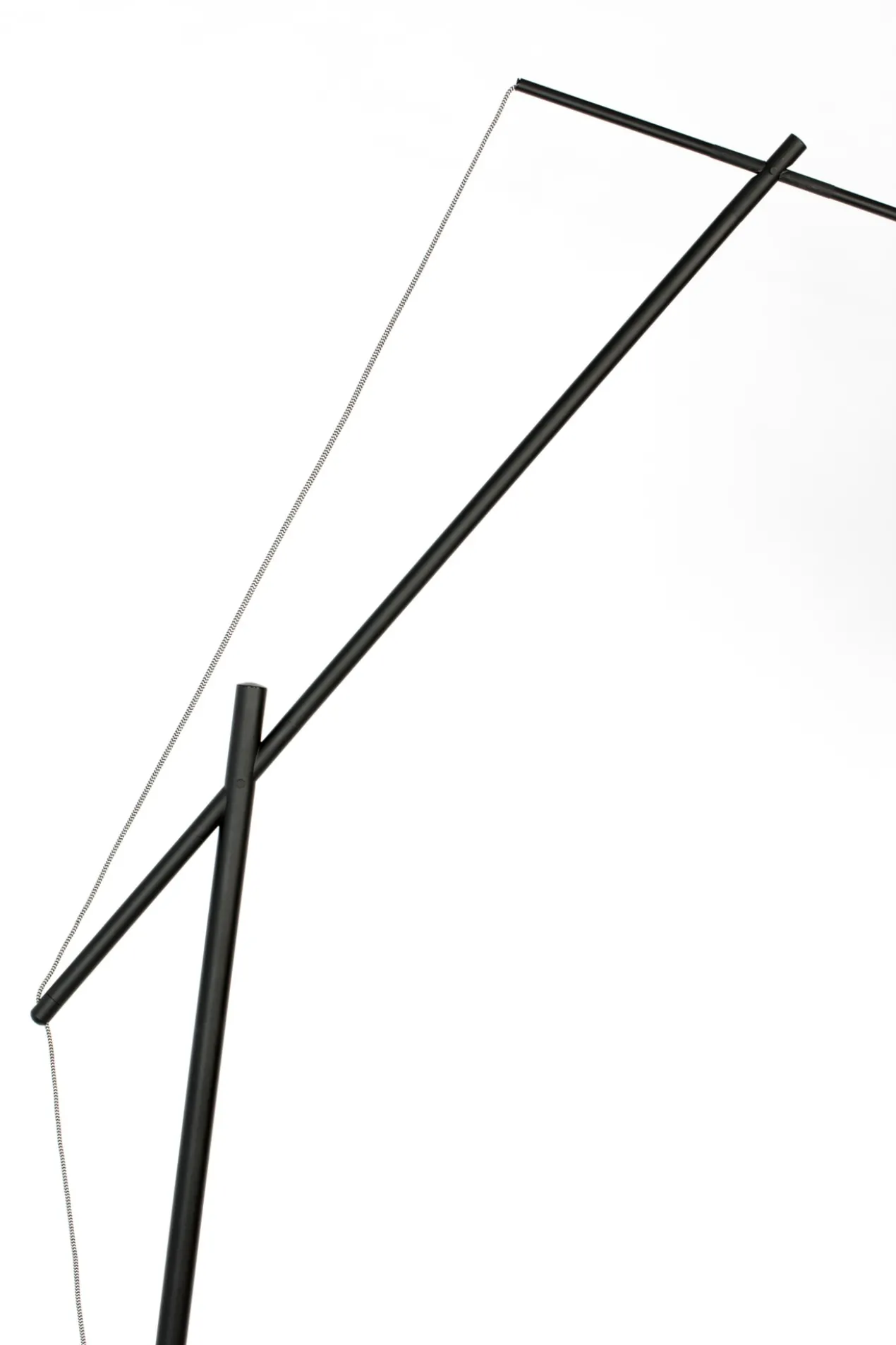 Vloerlamp Tokio zwart