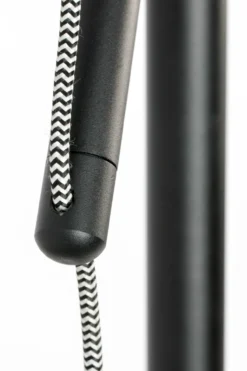 Vloerlamp Tokio zwart