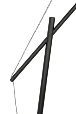 Vloerlamp Tokio zwart