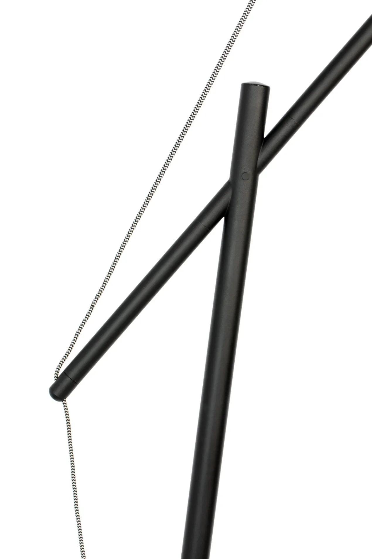 Vloerlamp Tokio zwart