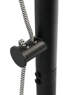 Vloerlamp Tokio zwart