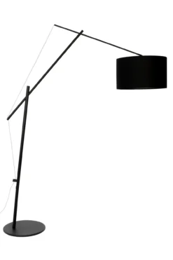 Vloerlamp Tokio zwart