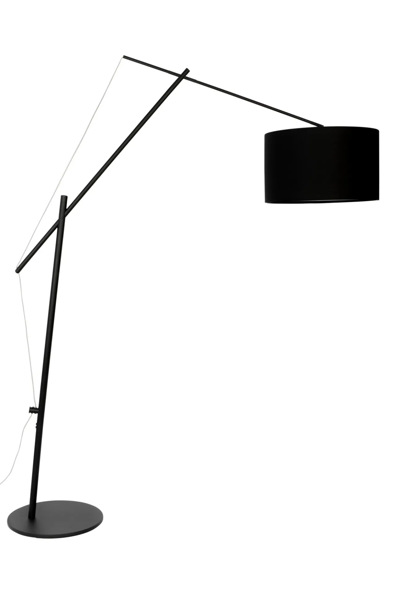 Vloerlamp Tokio zwart