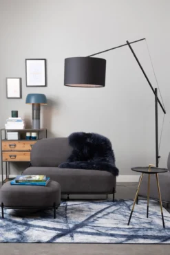 Vloerlamp Tokio zwart