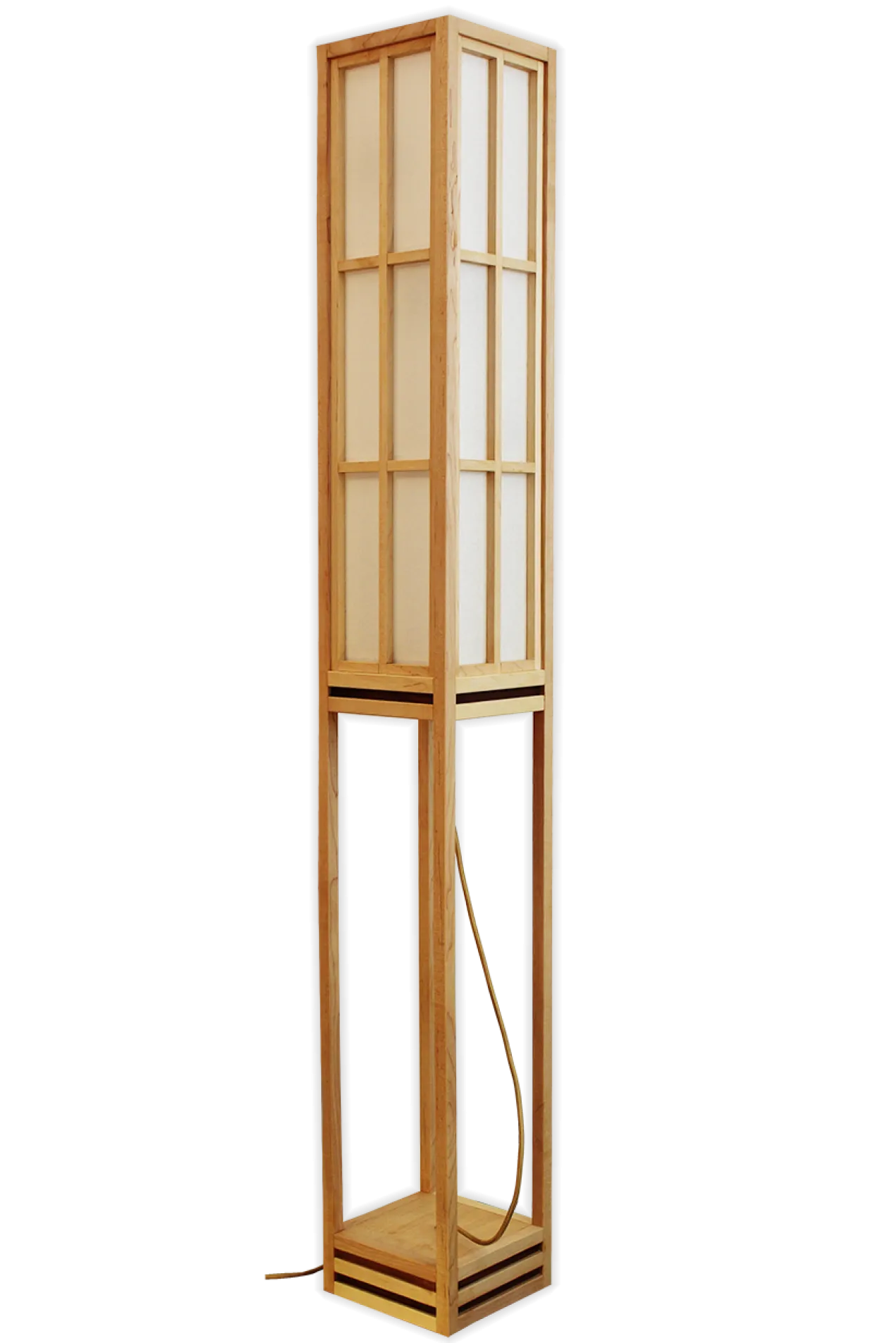 Vloerlamp Tokyo maple