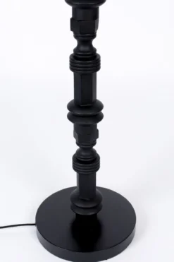 Vloerlamp Totem zwart