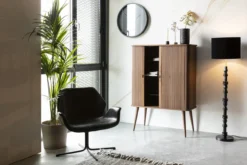 Vloerlamp Totem zwart