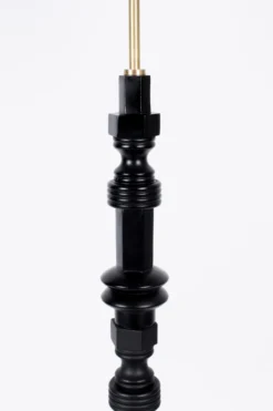 Vloerlamp Totem zwart