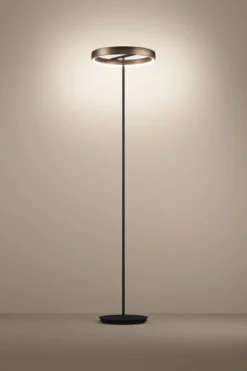 Vloerlamp Trabuco LED Brons