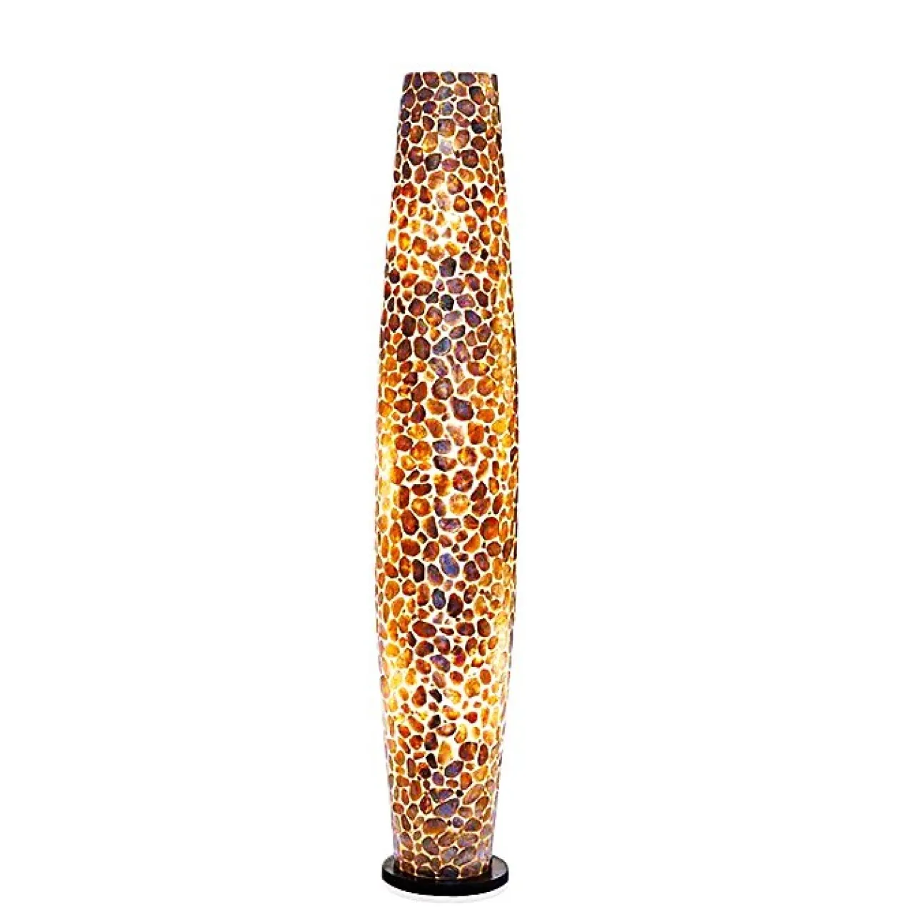 vloerlamp turtle gold capiz 150 cm