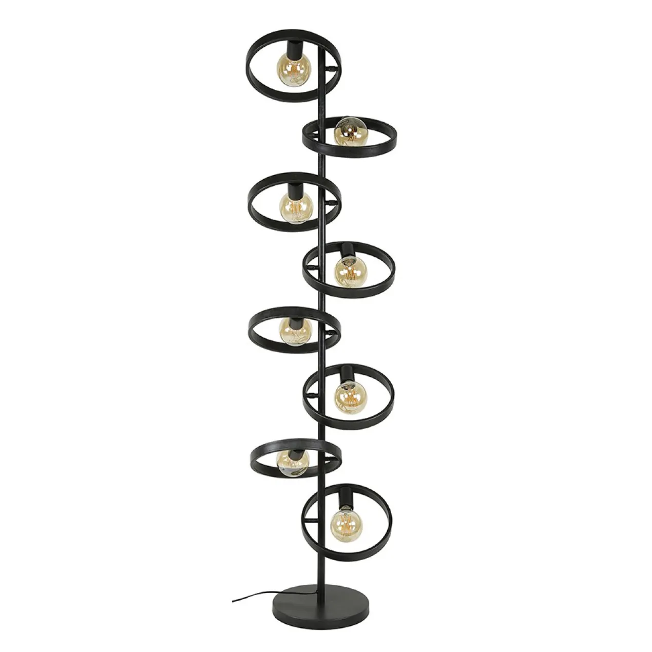 Vloerlamp Ufo 8-lichts