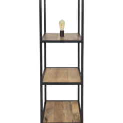 Vloerlamp Vintage Hout 120 cm