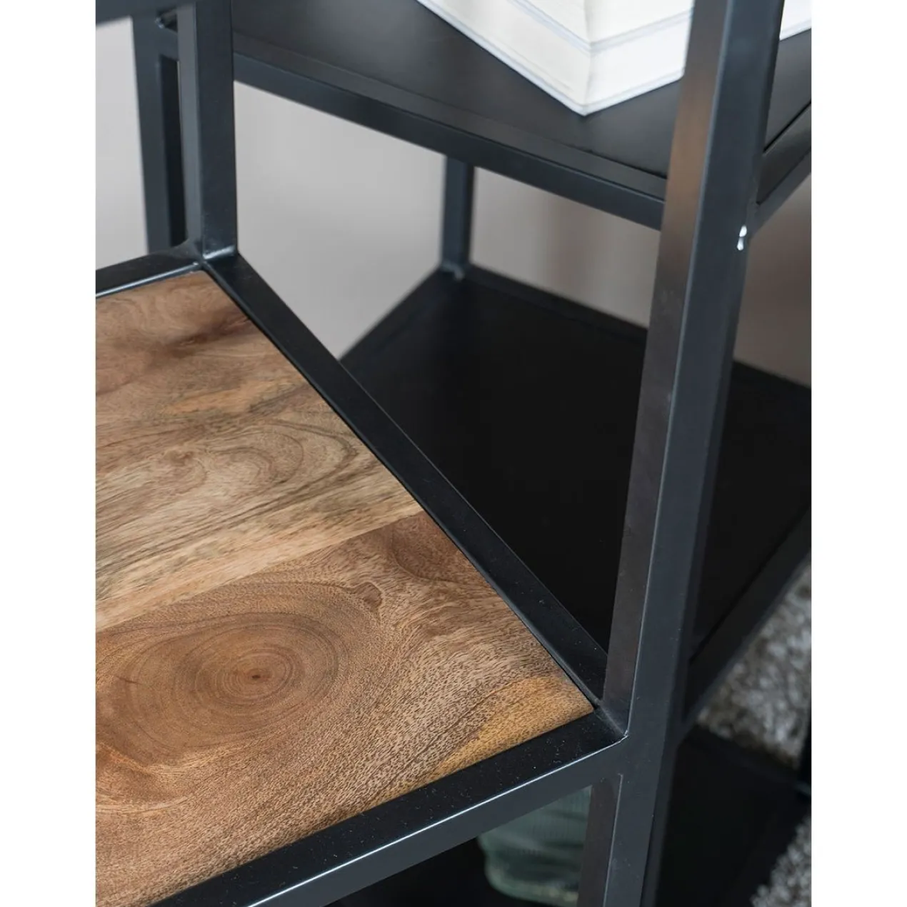 Vloerlamp Vintage Zwart/Zwart 160 cm