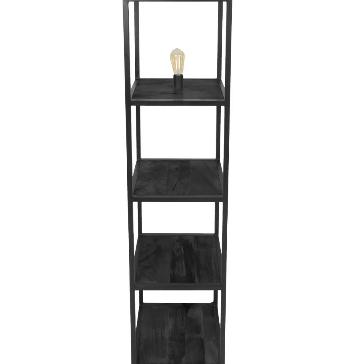 Vloerlamp Vintage Zwart/Zwart 160 cm