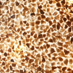 Vloerlamp Wangi gold 200 cm