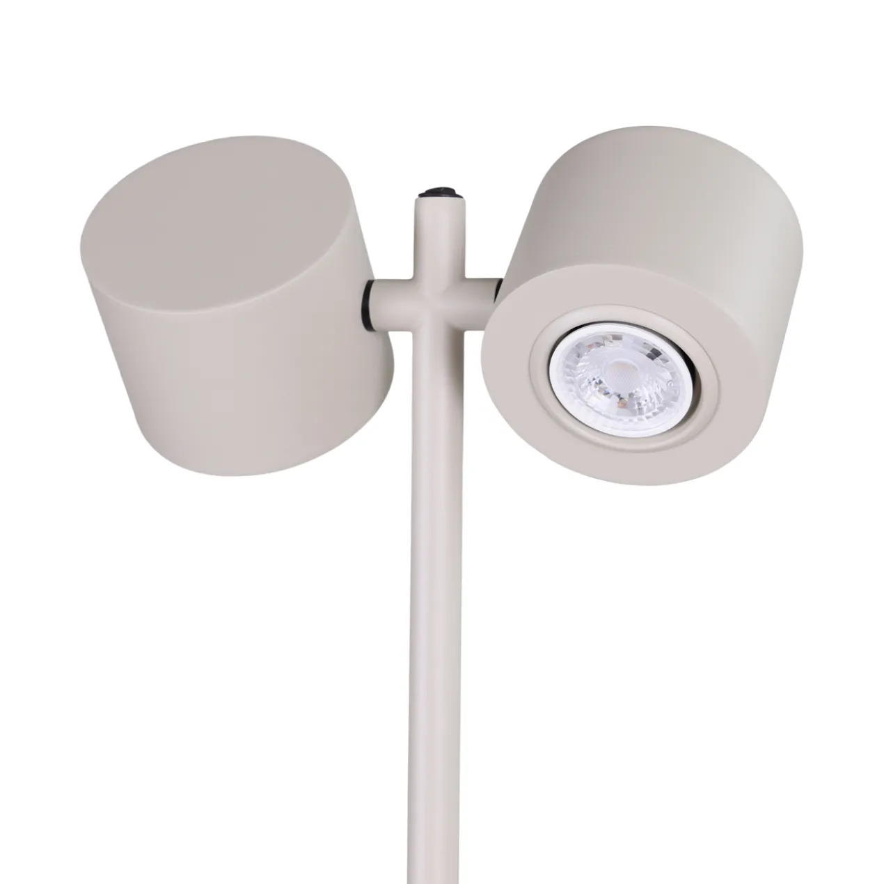 Vloerlamp Yara beige