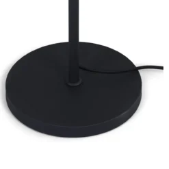 Vloerlamp Yara black