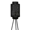 Vloerlamp zwart Stripe