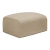 Voetenbank Bulky almond