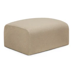 Voetenbank Bulky almond