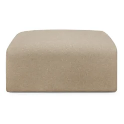 Voetenbank Bulky almond