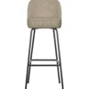 Vogue barstoel 80 cm boucle beige