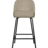 Vogue barstoel 65 cm boucle beige