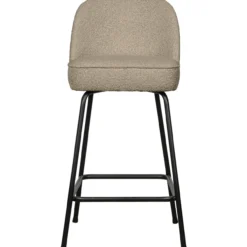 Vogue barstoel 65 cm boucle beige