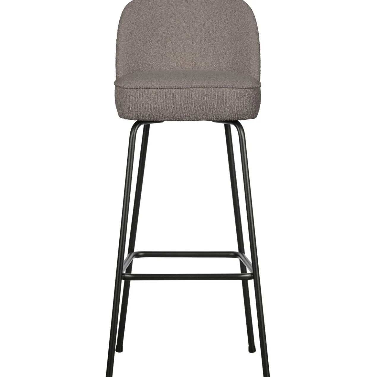 Vogue barstoel 80 cm boucle nougat