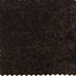 Vogue barstoel 80 cm 3d chenille donkerbruin