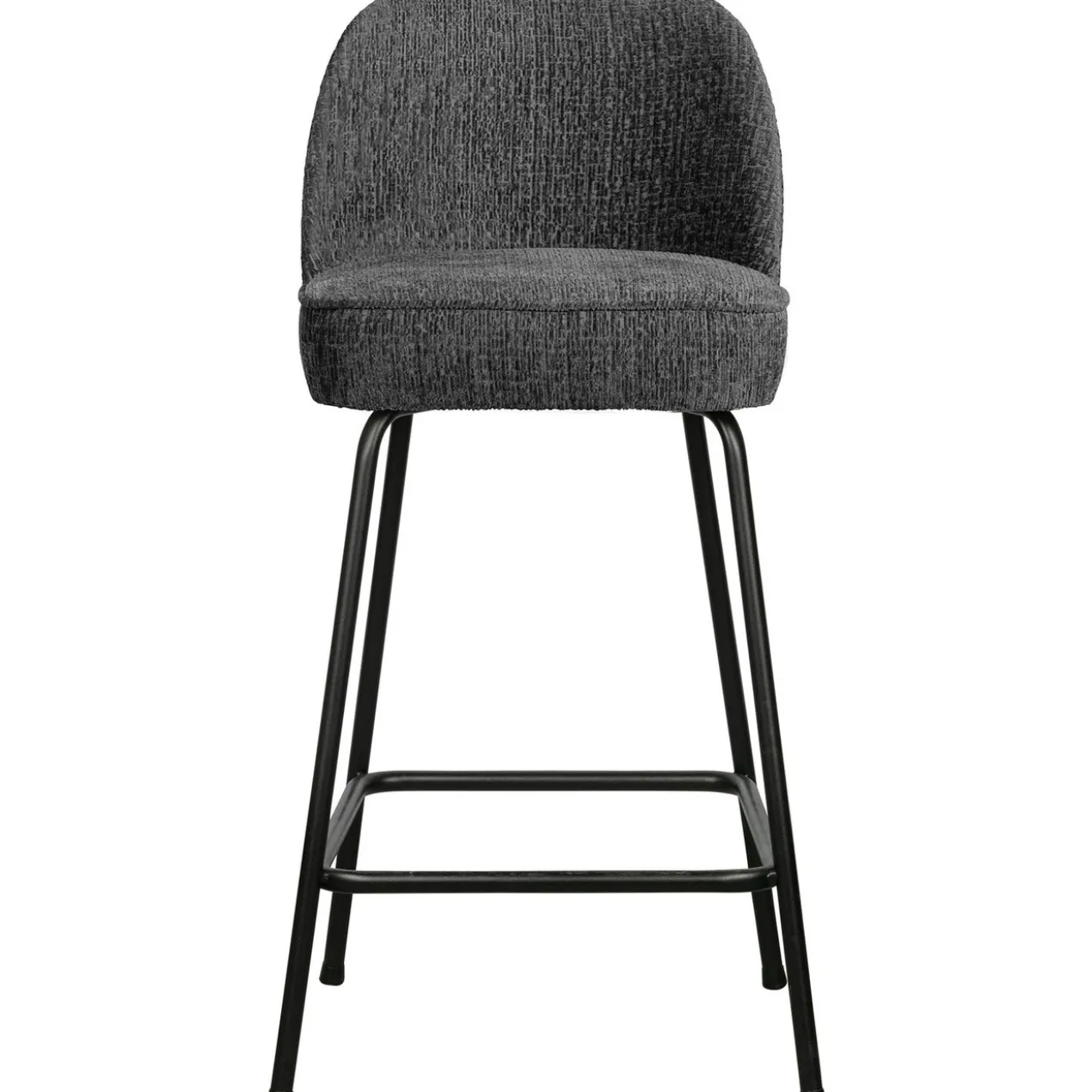 Vogue barstoel 65 cm structure velvet mountain