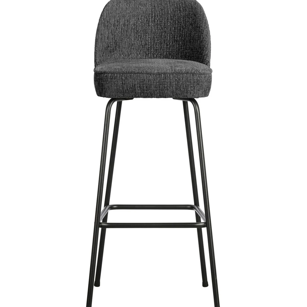 Vogue barstoel 80 cm structure velvet mountain